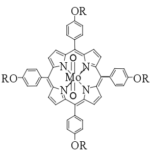 meso-四(对烷氧基苯基)卟啉钼，MESO-Tetra(p-alkoxyphenyl)porphyrin molybdenum
