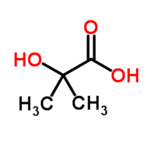 2-羟基异丁酸；594-61-6