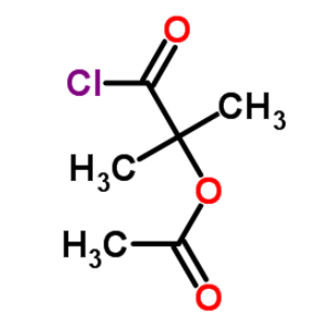 2-乙酰氧基异丁酰氯；40635-66-3