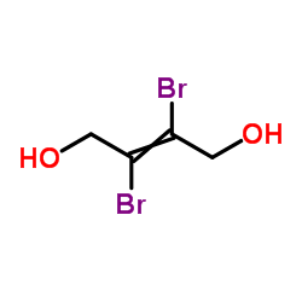 2,3-二溴-2-丁烯-1,4-二醇；3234-02-4