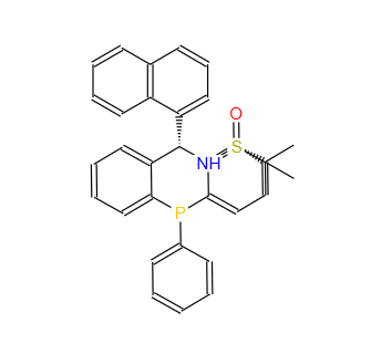  [S(R)]-N-[(S)-[2-(Diphenylphosphino)phenyl]-1-naphthalenylmethyl]-2-methyl-2-propanesulfinamide
