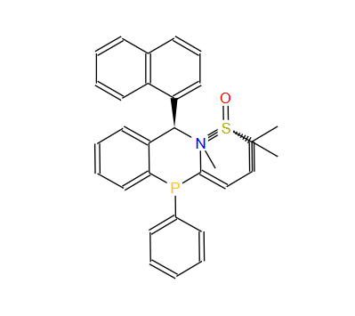  [S(R)]-N-[(R)-[2-(Diphenylphosphino)phenyl]-1-naphthalenylmethyl]-N,2-dimethyl-2-propanesulfinamide