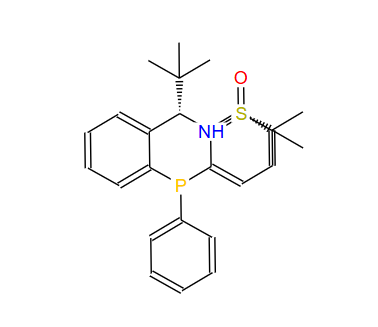 [S(R)]-N-[(1S)-1-[2-(Diphenylphosphino)phenyl]-2,2-dimethylpropyl]-2-methyl-2-propanesulfinamide