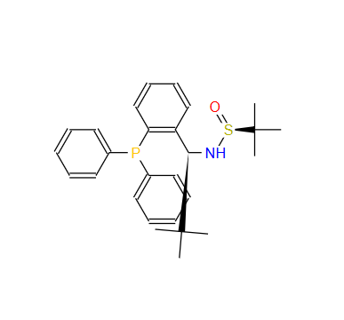 S(S)]-N-[(1S)-1-[2-(二苯基膦)苯基]-2,2-二甲丙基]-2-叔丁基亚磺酰胺