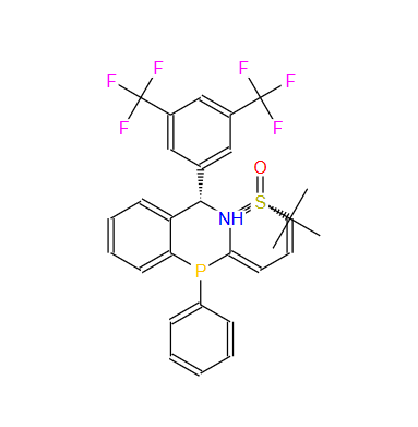 [S(R)]-N-[(S)-[3,5-Bis(trifluoromethyl)phenyl][2- (diphenylphosphino)phenyl]methyl]-2-methyl-2-propanesulfinamide