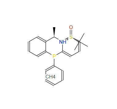 S(R)]-N-[(1R)-1-[2-(二苯基膦)苯基]乙基]-2-叔丁基亚磺酰胺