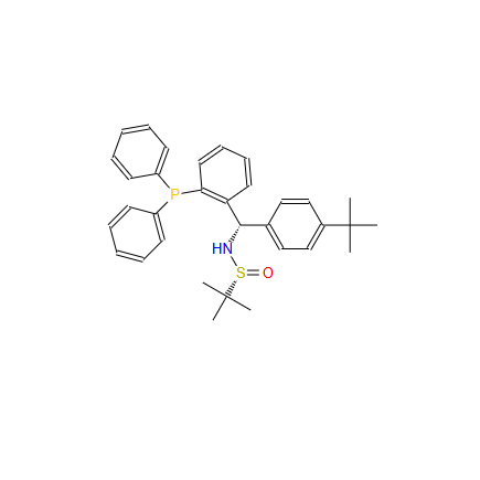S(R)]-N-[(S)-(4-叔丁基苯基)[2-(二苯基膦)苯基]甲基]-2-叔丁基亚磺酰胺