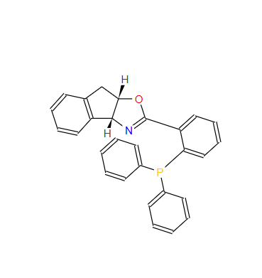 "(3aR,8aS)-2-[2-(diphenylphosphino)phenyl]-3a,8a-dihydro-8H-Indeno[1,2-d]oxazole "