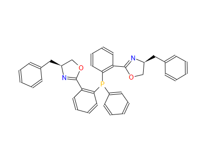 (4S,4'S)-2,2'-((苯基膦二基)双(2,1-亚苯基))双(4-苄基-4,5-二氢恶唑)