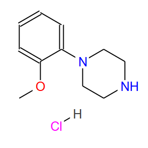 1-(2-甲氧基苯基)哌嗪盐酸盐；5464-78-8