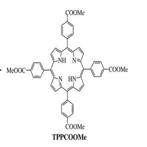 TPPCOOMe，5,10,15,20-四(4-甲氧羰基苯基)卟啉