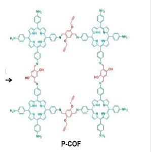 P-COF，磷型共价有机框架