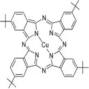 39001-64-4，Copper(II) 2,9,16,23-Tetra-tert-butylphthalocyanine，四叔丁基酞菁铜
