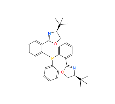  (4S,4'S)-2,2'-((苯基膦二基)双(2,1-亚苯基))双(4-(叔丁基)-4,5-二氢恶唑)