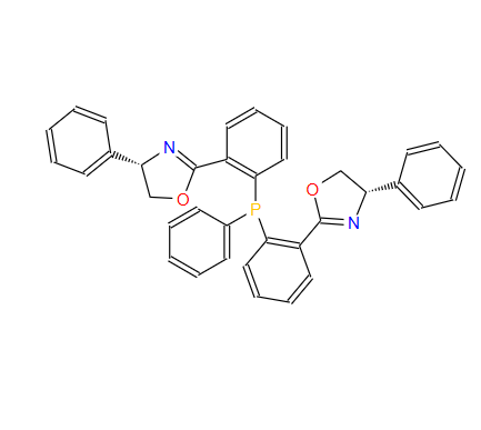 (4S,4'S)-2,2'-((苯基膦二基)双(2,1-亚苯基))双(4-苯基-4,5-二氢恶唑)