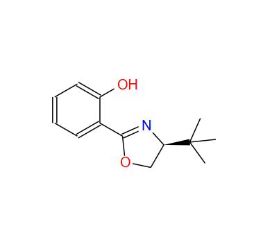  (S)-2-(4-(叔丁基)-4,5-二氢恶唑-2-基)苯酚