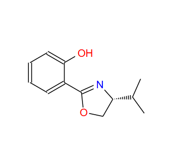 (R)-2-(4-异丙基-4,5-二氢恶唑-2-基)苯酚