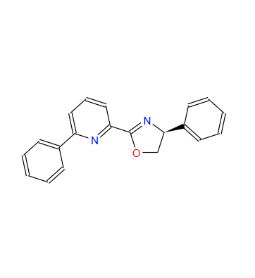 Pyridine, 2-[(4S)-4,5-dihydro-4-phenyl-2-oxazolyl]-6-phenyl-