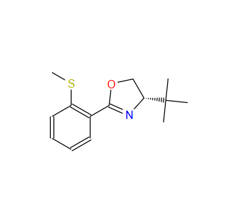  (S)-4-(叔丁基)-2-(2-(甲硫基)苯基)-4,5-二氢恶唑