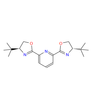 2,6-二[(4S)-4-叔丁基-2-恶唑啉基]吡啶