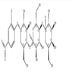 2-氯-2-氯-4-硝基苯-Α-半乳糖-麦芽二糖苷4-硝基苯-Α-半乳糖-麦芽二糖苷 157381-11-8