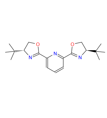  2,6-双[(4R)-4-叔丁基-2-唑啉基]吡啶