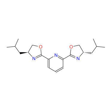  2,6-双((S)-4-异丁基-4,5-二氢噁唑-2-基)吡啶