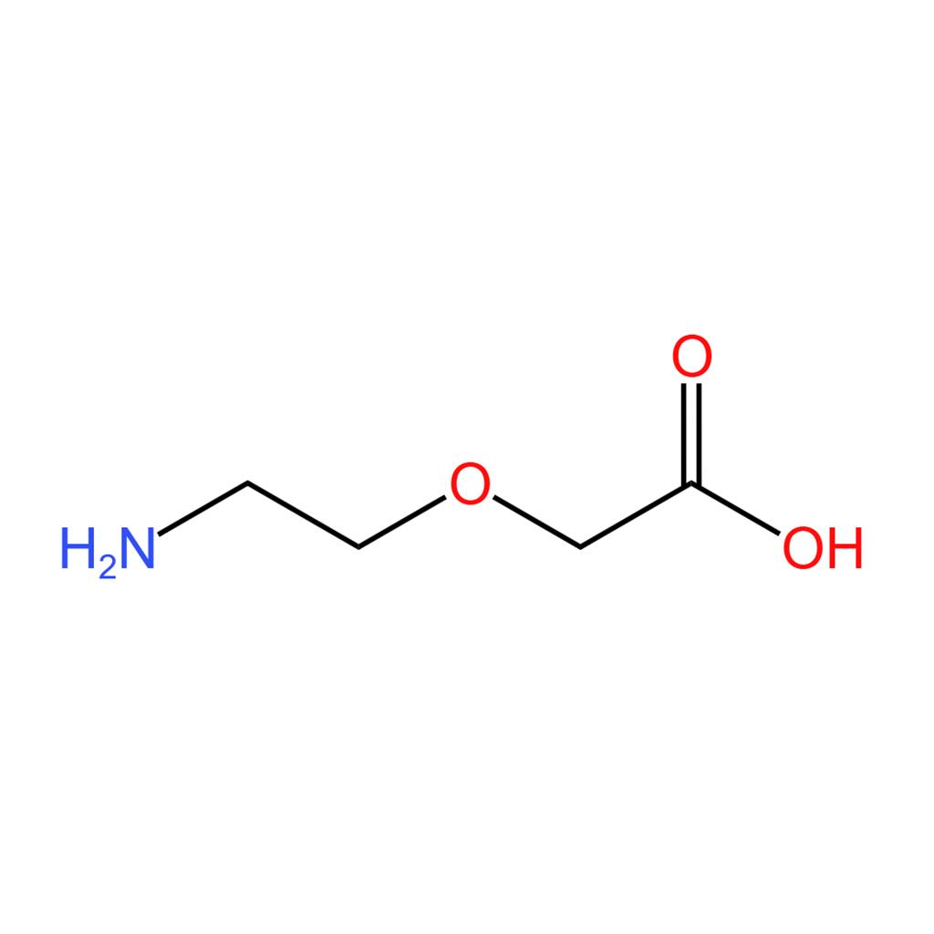 氨基-乙二醇-乙酸；(2-胺乙氧基)乙酸  98%