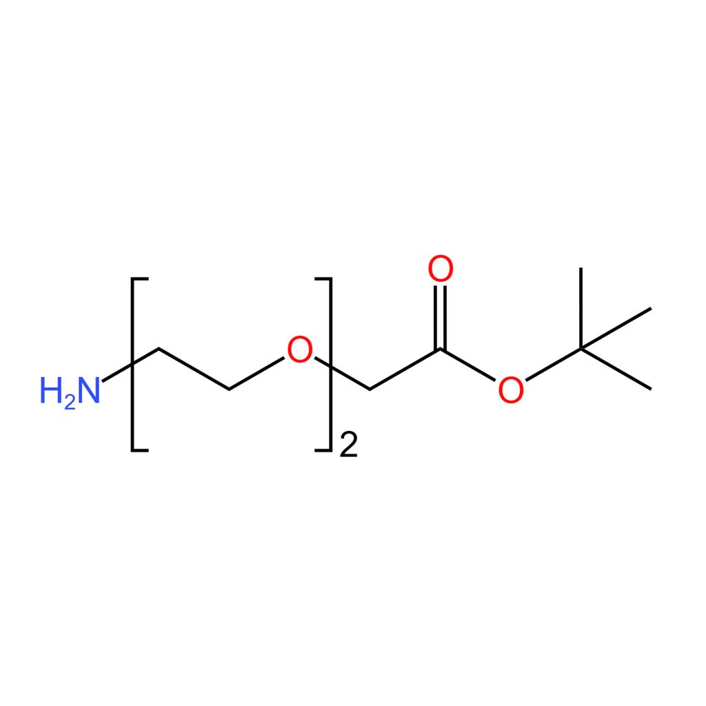 氨基-二乙二醇-乙酸叔丁酯  98%
