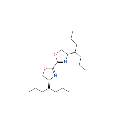 (4S,4'S)-4,4'-DI(HEPTAN-4-YL)-4,4',5,5'-TETRAHYDRO-2,2'-BIOXAZOLE