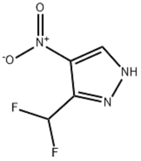 3-(二氟甲基)-4-硝基-1H-吡唑