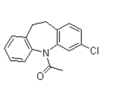 3-氯-5-乙酰基-10,11-二氢-5H-二苯并[b,f]氮杂卓