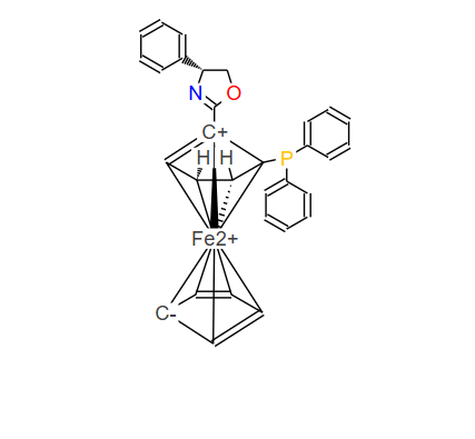 (2S)-1-[(4S)-4,5-二氢-4-苯基-2-噁唑基]-2-(二苯基膦)二茂铁