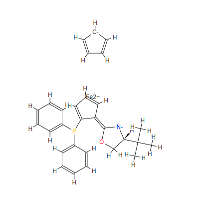 (R)-4-TERT-BUTYL-2-[(SP)-2-(DIPHENYLPHOSPHINO)FERROCENYL]-2-OXAZOLINE