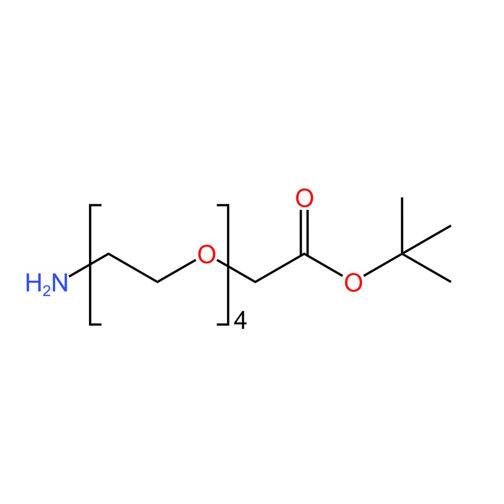 氨基-四乙二醇-乙酸叔丁酯  98%