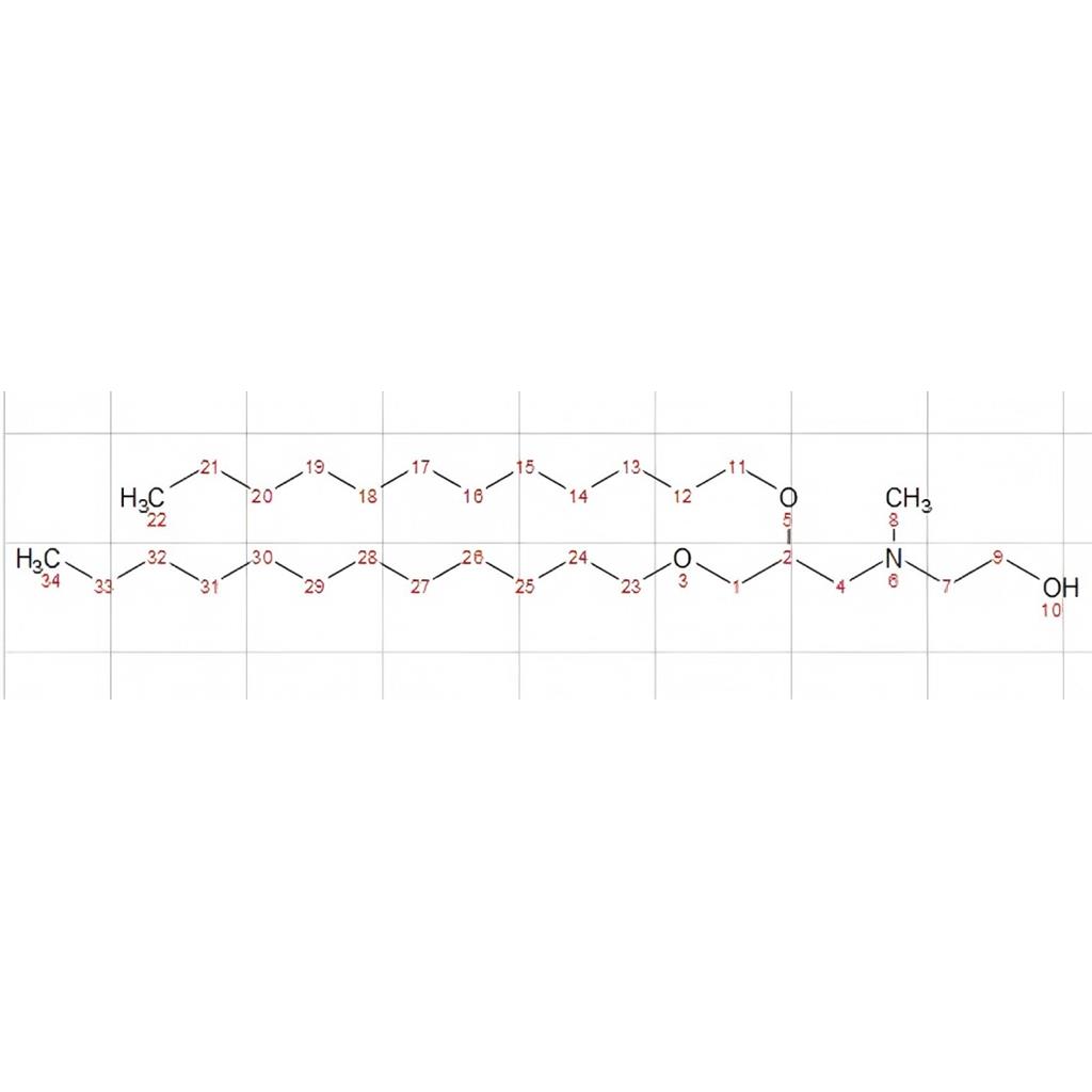 2-[(2,3 - 双十二烷氧基丙基)(甲基) 氨基] 乙醇