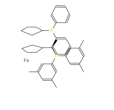 R-(-)-1-[(S)-2-(二苯基磷) 二茂铁基]乙基二-3,5-甲苯磷