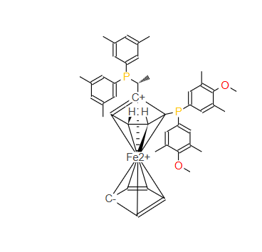  (2R)-1-[(1R)-1-[双(3,5-二甲苯基)膦]乙基]-2-[双(4-甲氧基-3,5-二甲苯基)膦]二茂铁