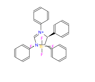  (4S,5S)-1,3,4,5-四苯基-4,5-二氢-1H-咪唑-3-鎓 四氟硼酸盐