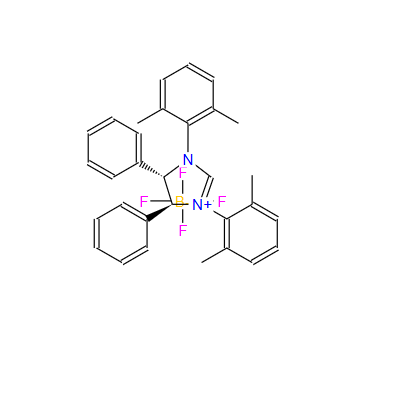 (4S,5S)-1,3-双(2,6-二甲基苯基)-4,5-二苯基-4,5-二氢-1H-咪唑-3-鎓 四氟硼酸盐