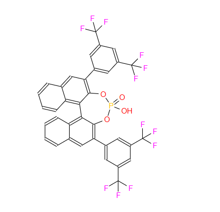 (R)-3,3'-双(3,5-双三氟甲氧基苯基)-1,1'-联-(2-萘酚)磷酸酯