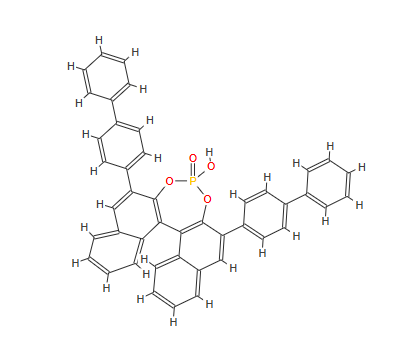 (R)-3,3'-双(4-苯基苯基)-1,1'-联萘酚磷酸酯