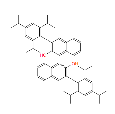 (R)-3,3′-双(2,4,6-三异丙基苯基)-1,1′-二-2-萘酚