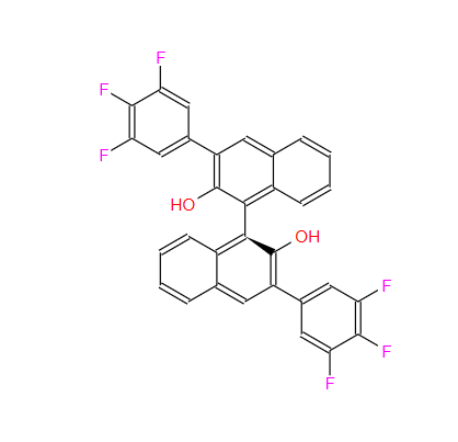 (S) -3,3'-双(3,4,5-三氟苯基)-[1,1'-联萘]-2,2'-二醇