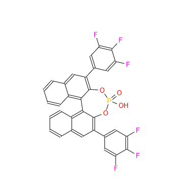  4-羟基-2,6-双(3,4,5-三氟苯基)二萘并[2,1-D:1',2'-F][1,3,2]二氧磷杂环庚烷4-氧化物