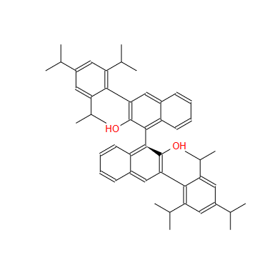 (S)-3,3′-双(2,4,6-三异丙基苯基)-1,1′-联-2-萘酚