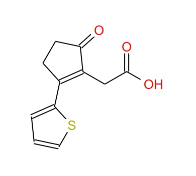 (5-氧代-2-噻吩-2-基-环戊-1-烯)-乙酸
