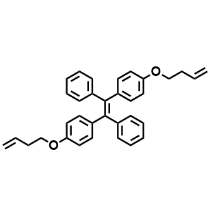 (E)-1,2-双(4-(丁-3-烯-1-基氧基)苯基)-1,2-二苯基乙烯