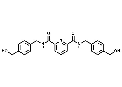 N2,N6-双(4-(羟甲基)苄基)吡啶-2,6-二甲酰胺
