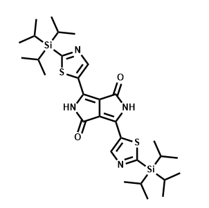 3,6-双(2-(三异丙基硅基)噻唑-5-基)-2,5-二氢吡咯并[3,4-c]吡咯-1,4-二酮